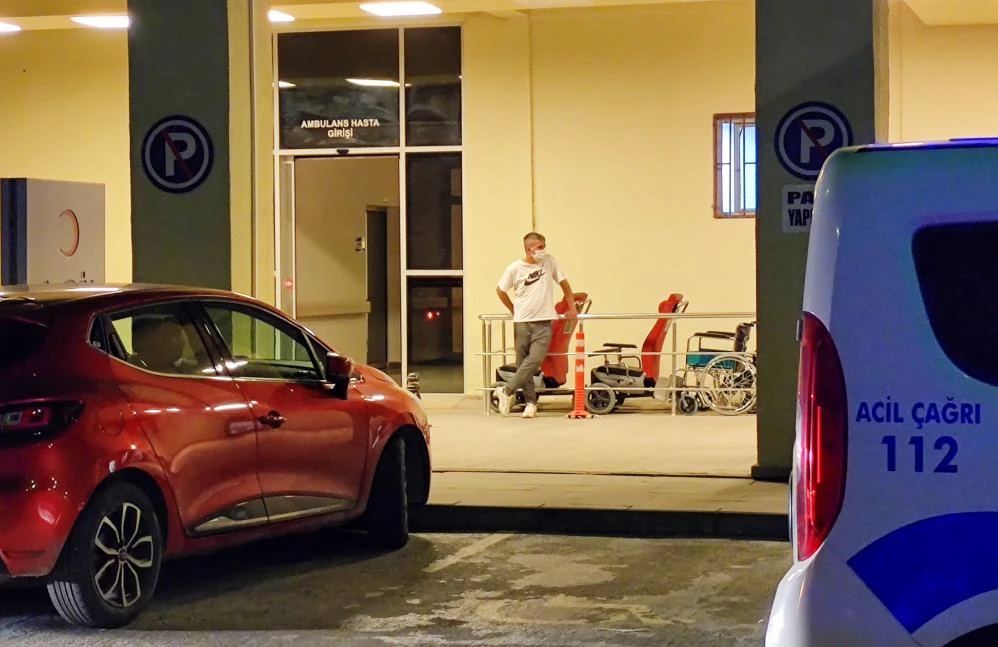 Karantinadan kaçıp olay çıkardı, polisin yüzüne tükürerek “korktun mu?” dedi